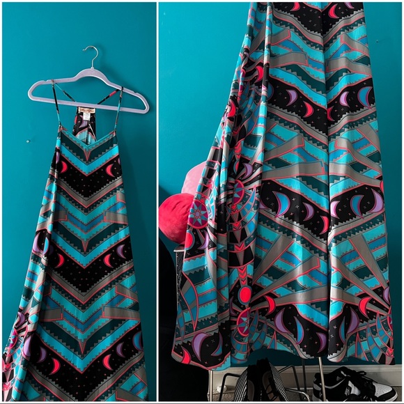 NEW! Mara Hoffman Lunar Eclipse Camisole Gown 🌙 - Picture 4 of 7